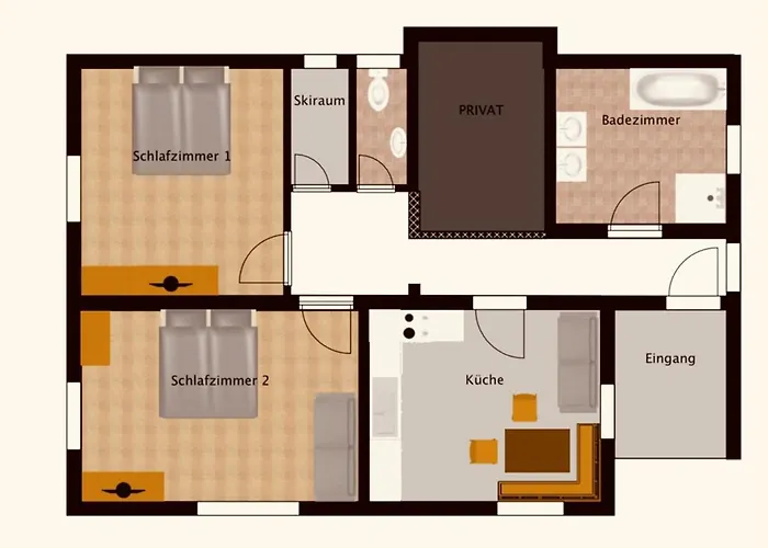 Haus Andrea Holiday home *